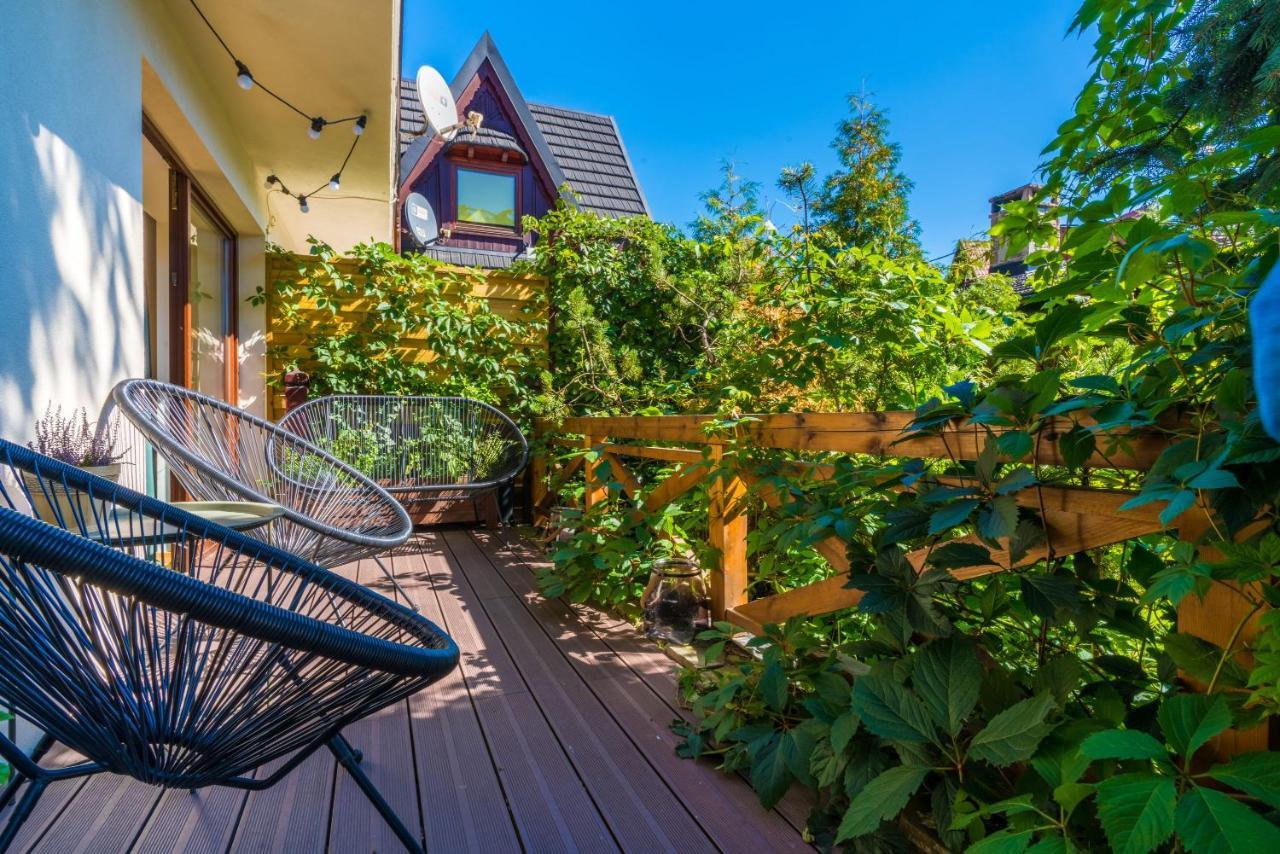 Villa Dom Pracy Twórczej Kosówka Kościelisko Exterior foto
